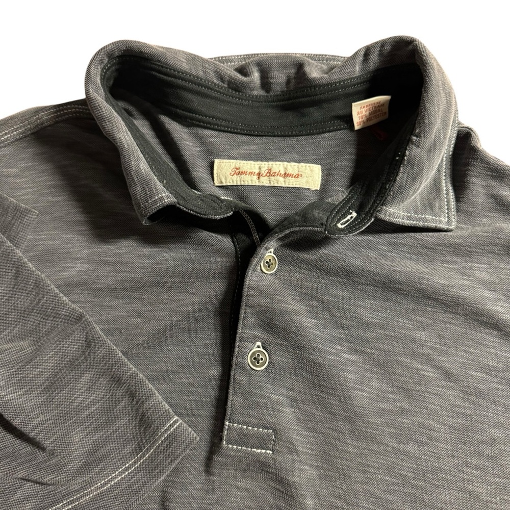 Tommy Bahama men’s XL long‎ sleeve gray shirt